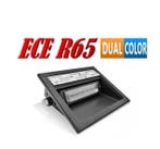 Pro R12 LED Dash Flitser Dual Colour ECER65 12-24V 12 x 5 Wa, Ophalen of Verzenden, Nieuw