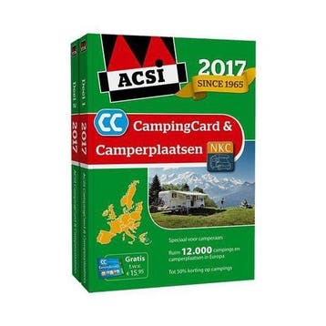 Campinggids - CampingCard, Verzenden, Nieuw