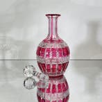 Attr. Baccarat - Val Saint Lambert - Drinkset (7) - Decanter