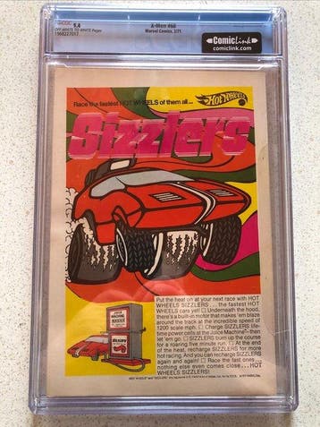 X-Men 68 - X-Men - 1 Graded comic - 1971/1971 - CGC 9.4