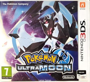 Pokemon Ultra Moon (3DS tweedehands game), Ophalen of Verzenden