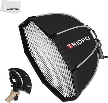 120cm Softbox voor flitsers | Tweede kansje, OP=OP, Verzenden, Gebruikt, Overige typen