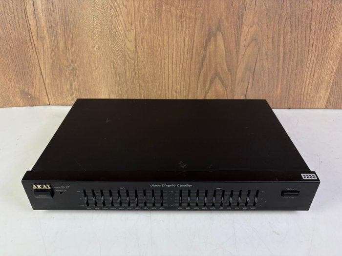 Akai - EA-27 - Equalizer, TV, Hi-fi & Vidéo, Radios