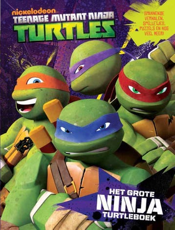 Het grote ninja turtleboek / Ninja Turtles 9789089411501, Boeken, Verzenden, Gelezen