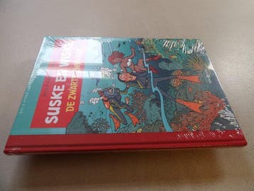 Suske en Wiske 342 - De Zwarte Zwevers - Luxe hc met linnen, Livres, BD