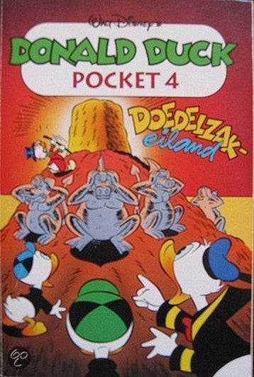 Donald Duck pocket 004 doedelzakeiland - Disney, Boeken, Verzenden, Nieuw
