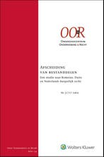 Afscheiding van bestanddelen 9789013168778, Boeken, Verzenden, Nieuw
