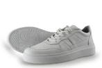 Manfield Sneakers in maat 44 Wit, Kleding | Heren, Schoenen, Manfield, Verzenden, Wit, Zo goed als nieuw