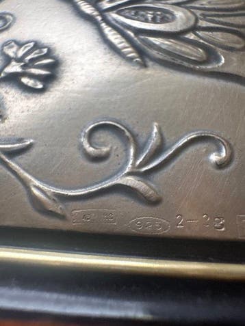 Alliani - Boîte à bijoux - Argent 925