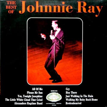 Johnnie Ray - The Best Of Johnnie Ray, Verzenden