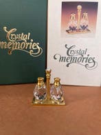 Swarovski - Beeldje - Memories Peper en Zoutstel Goud -