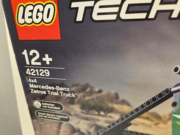 Lego Set - 42129 - Technic - LEGO Technic 4x4 Mercedes-Benz
