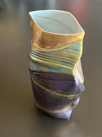 Rosenthal - Johan Van Loon - Vase - Studio Line - Porcelaine