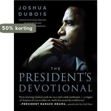 The Presidents Devotional 9780062265296 Joshua Dubois, Verzenden, Joshua Dubois