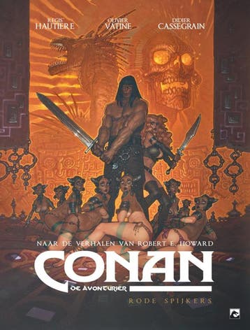 Conan de Avonturier: De Rode Spijkers [NL], Boeken, Verzenden, Nieuw