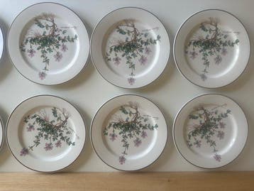 Villeroy & Boch - Assiette de petit-déjeuner (8) -, Antiquités & Art