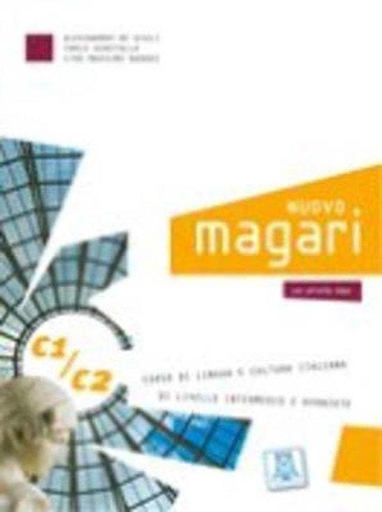 Nuovo Magari C1/C2 libro + cd-audios (2x) 9788861822856, Boeken, Taal | Engels, Zo goed als nieuw, Verzenden
