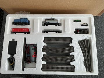 Märklin H0 - 29280 - Startset (1) - Starterpakket AUTOZUG, Hobby en Vrije tijd, Nieuw