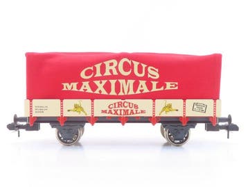 Märklin 1 - Museumwagen 2005 - Modeltrein goederenwagon (1), Nieuw