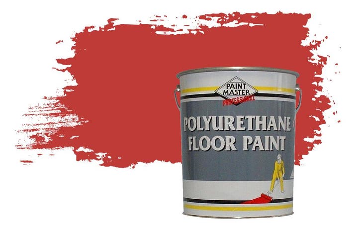 Paintmaster PU Wegenverf RAL 3020 | Verkeersrood 2.5L, Bricolage & Construction, Peinture, Vernis & Laque, Envoi