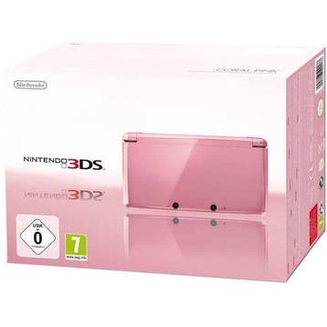 Nintendo 3DS Roze in Doos (Nette Staat) (3DS Spelcomputers), Games en Spelcomputers, Spelcomputers | Nintendo 2DS en 3DS, Ophalen of Verzenden