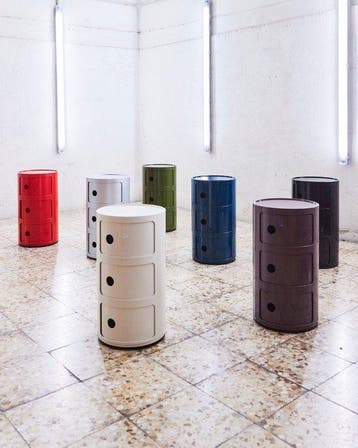 Kartell - Anna Castelli Ferrieri - Conteneur - Componibili