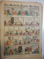 Nize Baby - 32 Krantenpaginas en strips - 1927/1928, Nieuw
