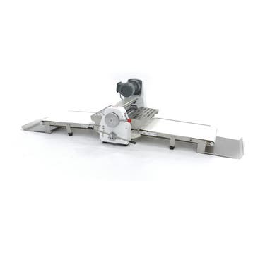 Deeguitrolmachine tafelmodel | RVS | Instelbare deegdikte |, Zakelijke goederen, Horeca | Keukenapparatuur, Verzenden, Nieuw in verpakking