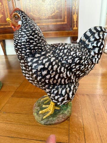Zaccagnini - Zaccagnini - Beeld, Coppia di sculture in, Antiek en Kunst
