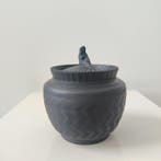 Pot à sucre - rouwservies - Faïence - service de vaisselle, Antiquités & Art