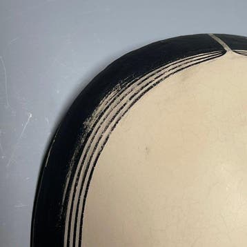 Noh masker - Keramiek - Ko-omote masker | Kogei (Zonder