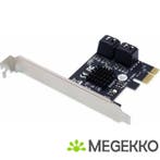 Conceptronic EMRICK03G interfacekaart/-adapter Intern SATA, Verzenden, Nieuw