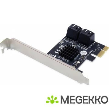 Conceptronic EMRICK03G interfacekaart/-adapter Intern SATA, Verzenden, Nieuw