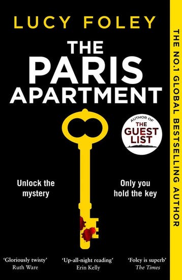 The Paris apartment 9780008385071 Lucy Foley, Boeken, Verzenden, Zo goed als nieuw, Lucy Foley