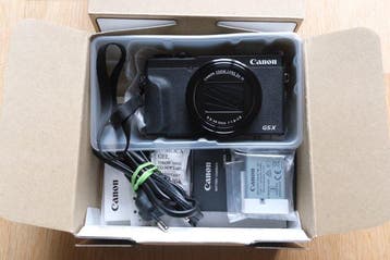 Canon PowerShot G5 X Mark II Digitale compact camera, Nieuw