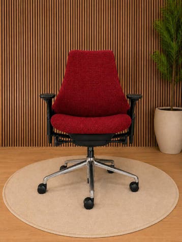 Voorraad Herman Miller Sayl Red Comfort - Full Option, Maison & Meubles, Verzenden, Bureaustoel