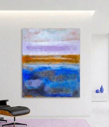 Giovanni Soccini - COBALTO, Antiek en Kunst, Kunst | Schilderijen | Modern
