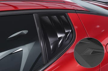 Zijruitbekleding met ABE voor Kia Stinger GT SSB008-L, Verzenden