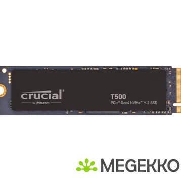 Crucial SSD T500 2TB, Verzenden