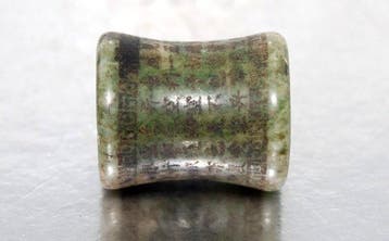 Antiek Boeddhistisch Heilig Chinees handgemaakt kralenamulet
