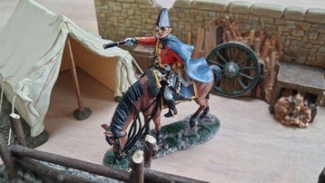 King & Country - Tinnen soldaat - NA077 Duke of Wellington, Nieuw