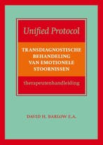 Unified protocol 9789057123900 David Barlow, Boeken, Verzenden, Gelezen, David Barlow