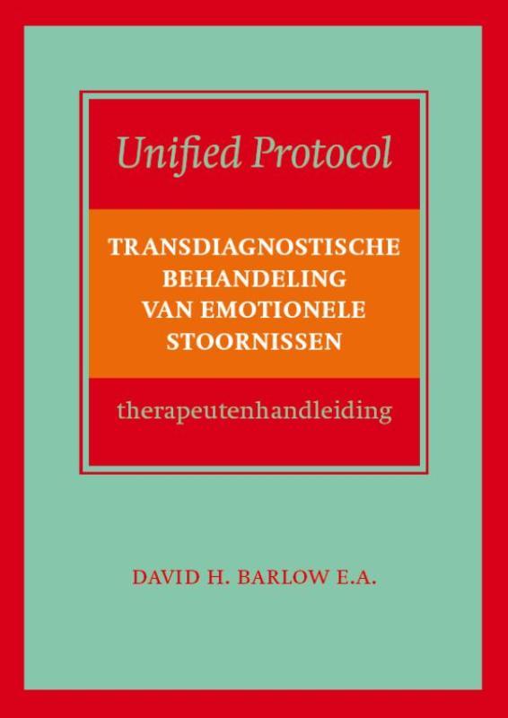 Unified protocol 9789057123900 David Barlow, Boeken, Psychologie, Gelezen, Verzenden