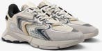 Lacoste NEO - Heren Sneakers - Wit - Groen Maat 46 (Mode), Verzenden