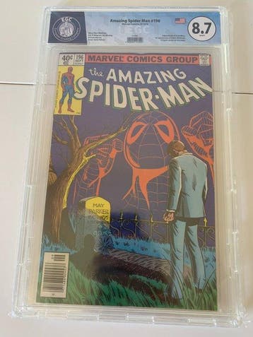 The Amazing Spider-Man #193 #196 #274 - The Amazing, Boeken, Nieuw