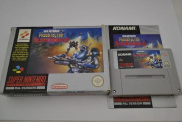 Super Probotector - Alien Rebels (SNES NOE CIB), Nieuw