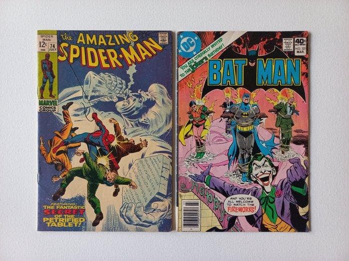 The Amazing Spider-Man, Batman, Captain Marvel, Superman,, Livres, BD | Comics