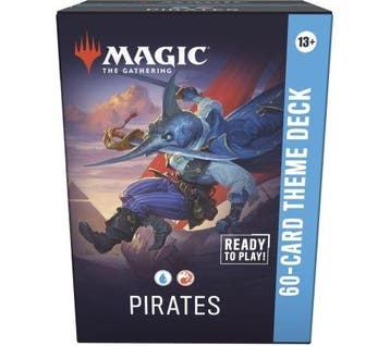 Magic: The Gathering - Lorwyn Eclipsed Theme Deck Pirates, Ophalen of Verzenden, Nieuw