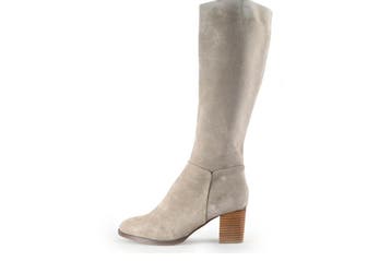 Poelman Laarzen in maat 40 Beige, Kleding | Dames, Schoenen, Hoge laarzen, Poelman, Verzenden, Beige