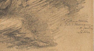 Henri Fantin-Latour (1836-1904), Attribué(e) à - Sans titre